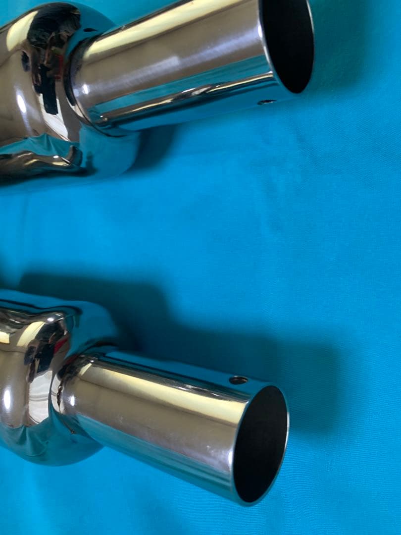 カワサキW 1W 1ＳW 1SＡW3ステンレスマフラー新品未使用