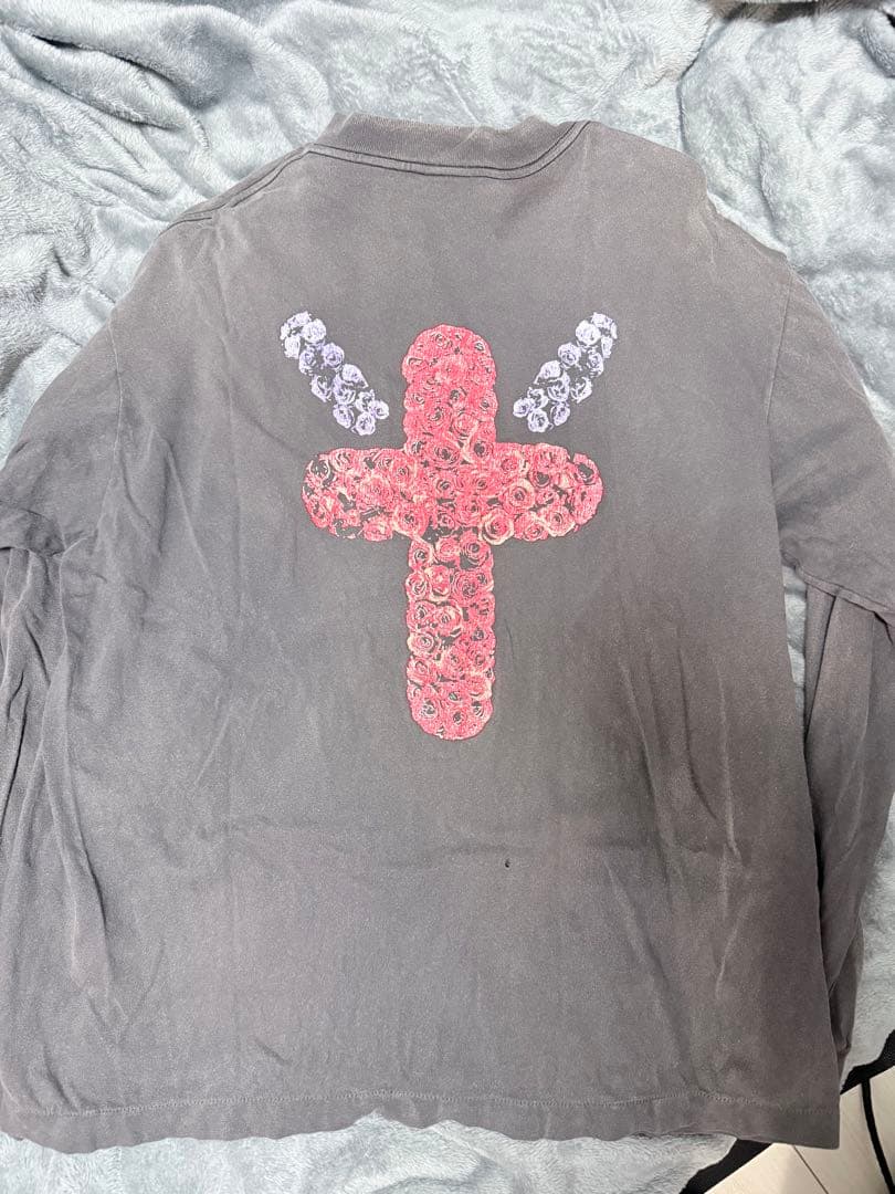 SAINT Mxxxxxx セントマイケルBORN X RAISEDロンT