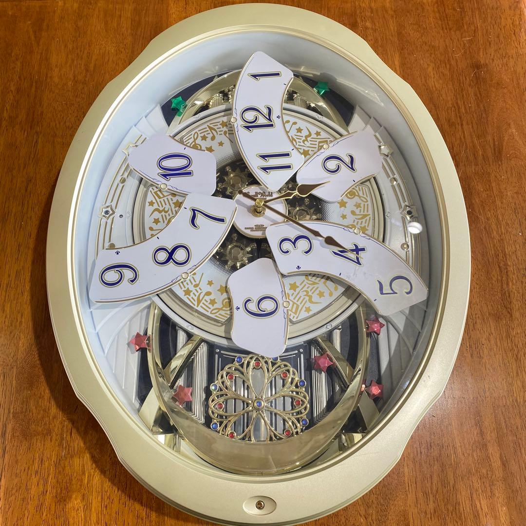 Small World ブルーム　からくり時計　4MN500RH 訳あり