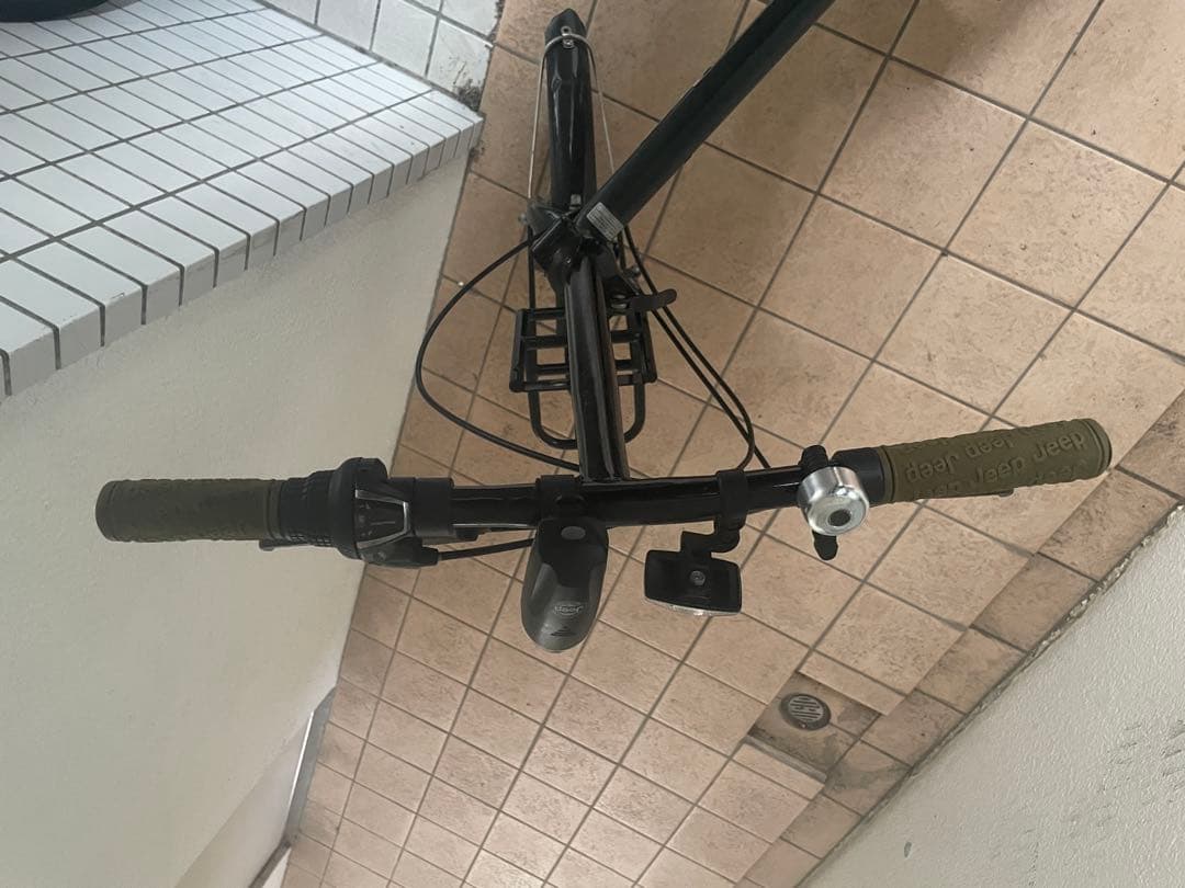 Jeep WRANGLER SE 折りたたみ自転車 黒