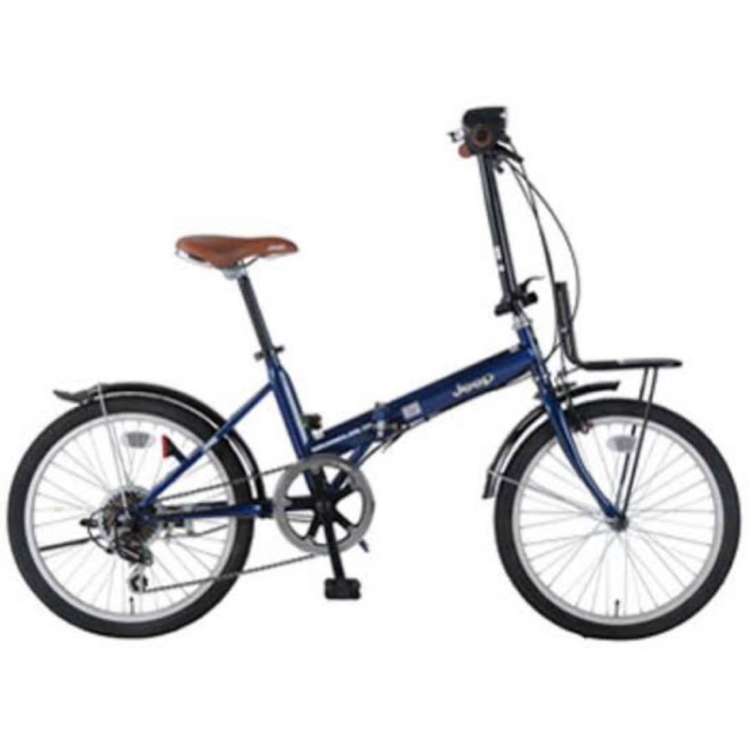 Jeep WRANGLER SE 折りたたみ自転車 黒