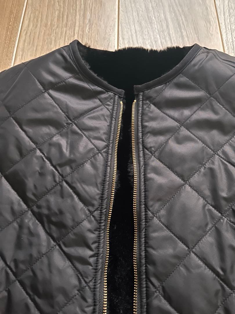 柴犬　バブアー　ビームス