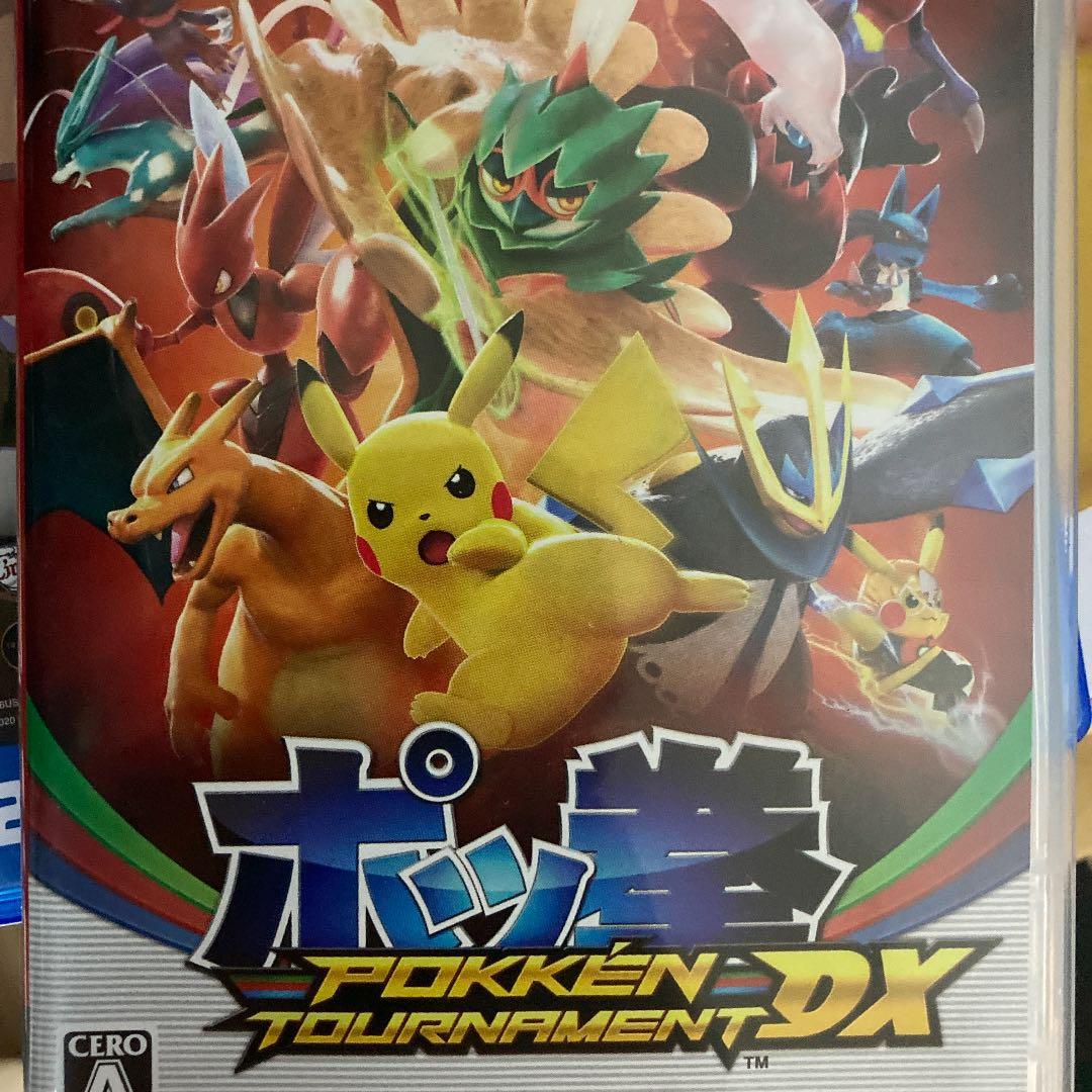 ポッ拳 POKKÉN TOURNAMENT DX