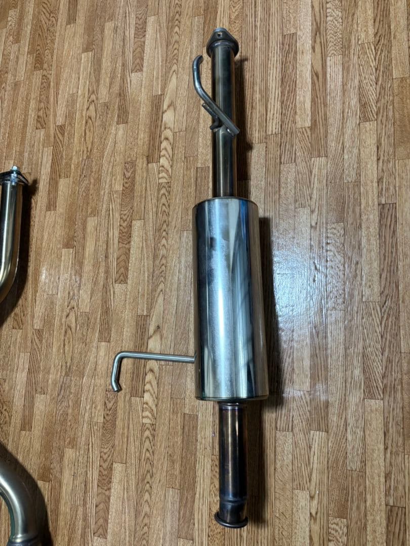 エブリィ　da17v NA用　マフラー