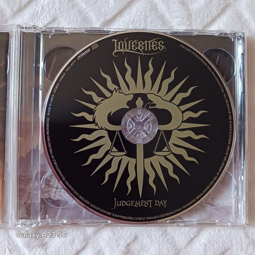 邦楽 Loverbites THE BEST & Judgement Day