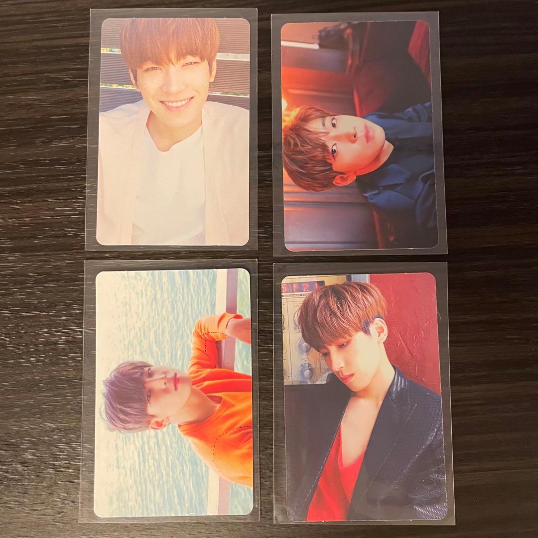 SEVENTEEN トレカ　ウォヌ