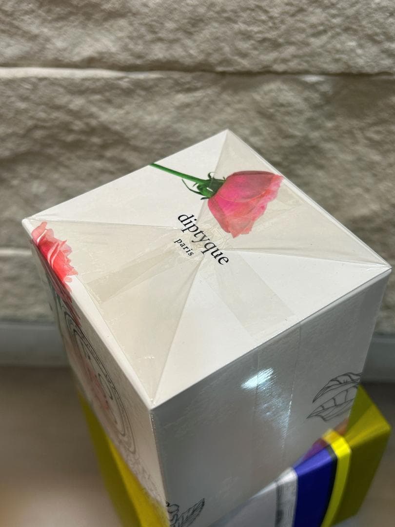 【新品・未開封】DIPTYQUE ディプティック ROSES ローズ 190ｇ