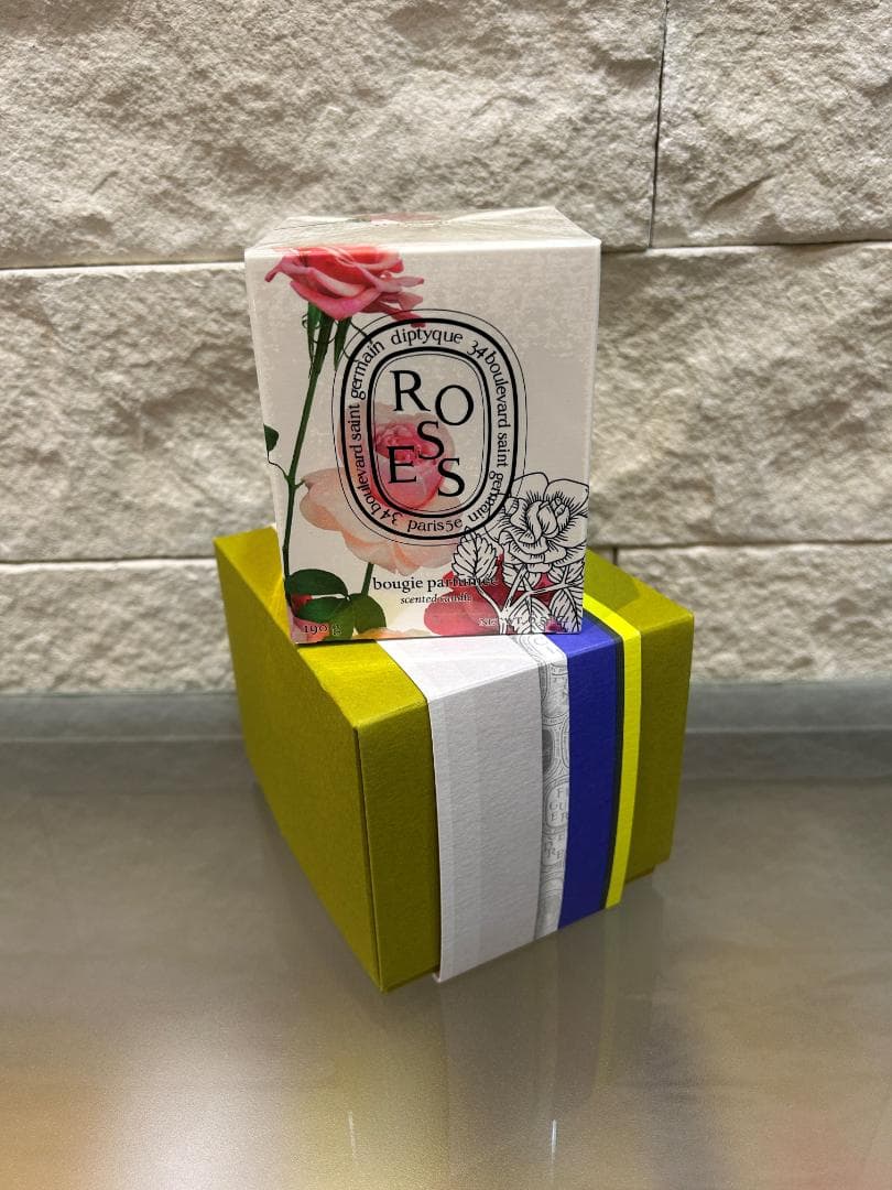 【新品・未開封】DIPTYQUE ディプティック ROSES ローズ 190ｇ