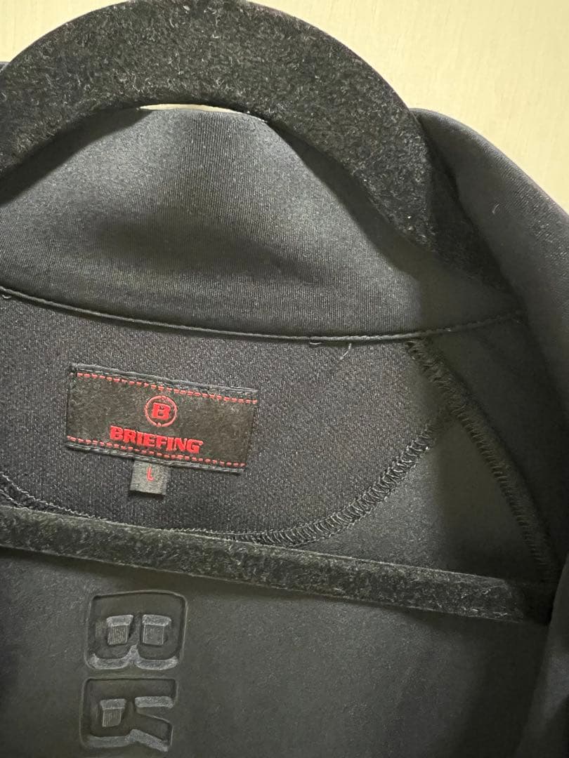 BRIDGING ブラック フルジップ　ジャケット