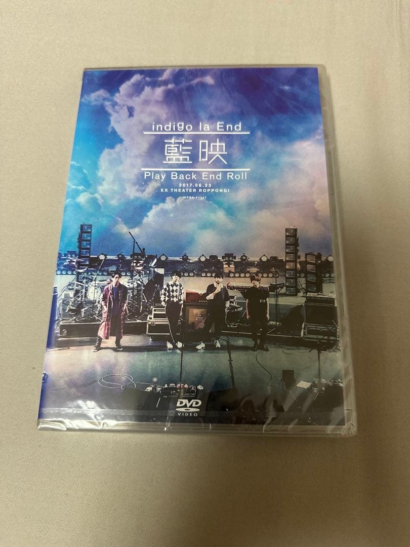 indigo la End 藍映 DVD