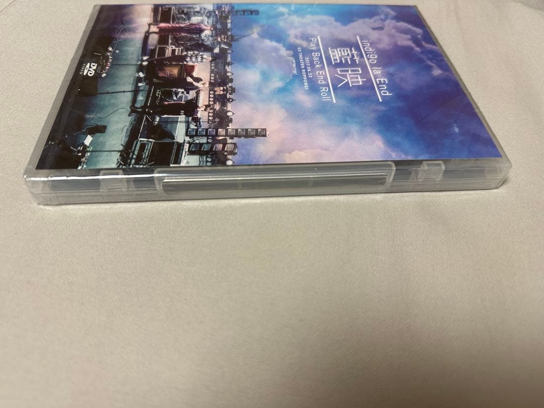 indigo la End 藍映 DVD