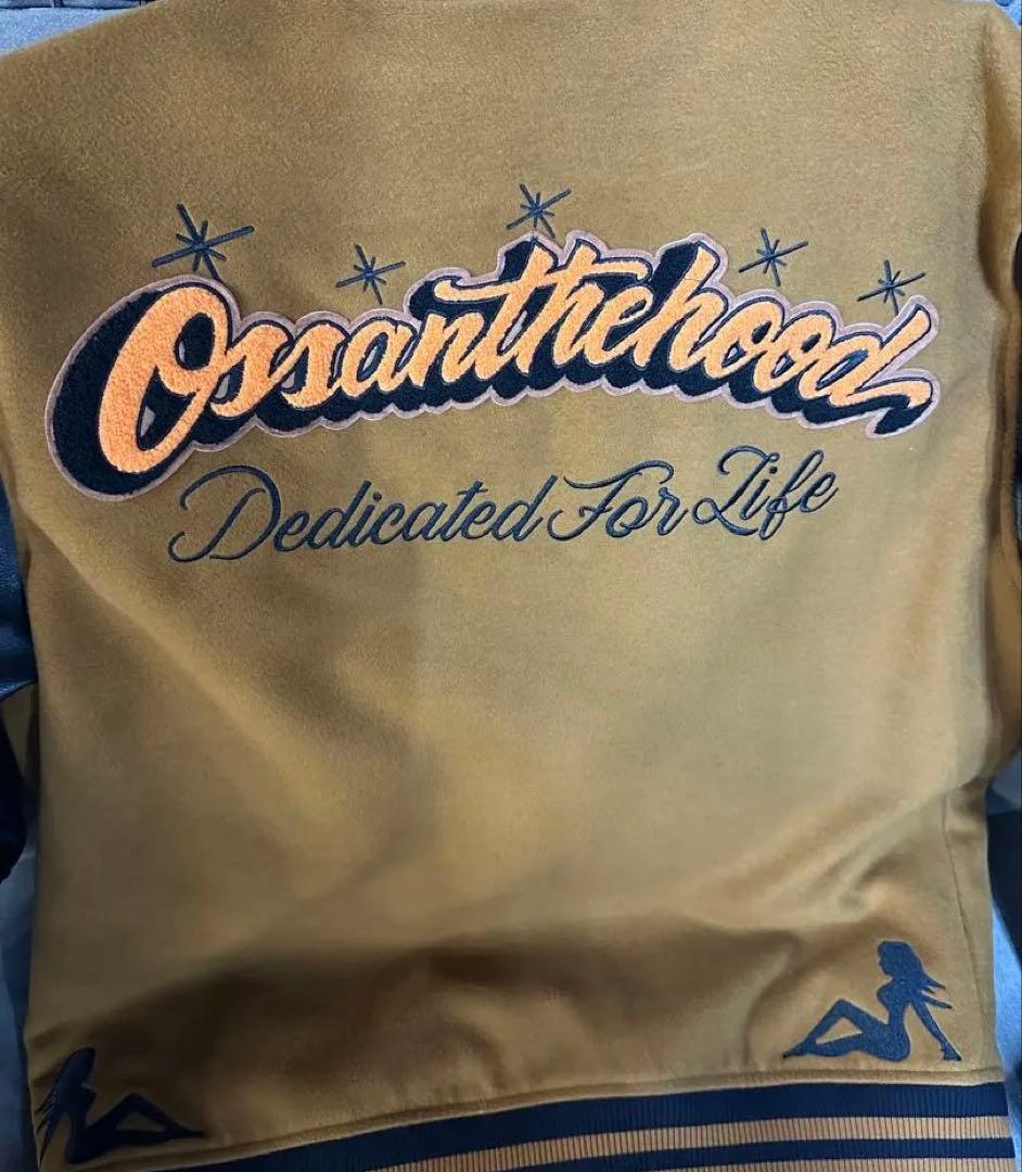 OSSANTHEHOOD オッサンザフッド　lowrider スタジャン