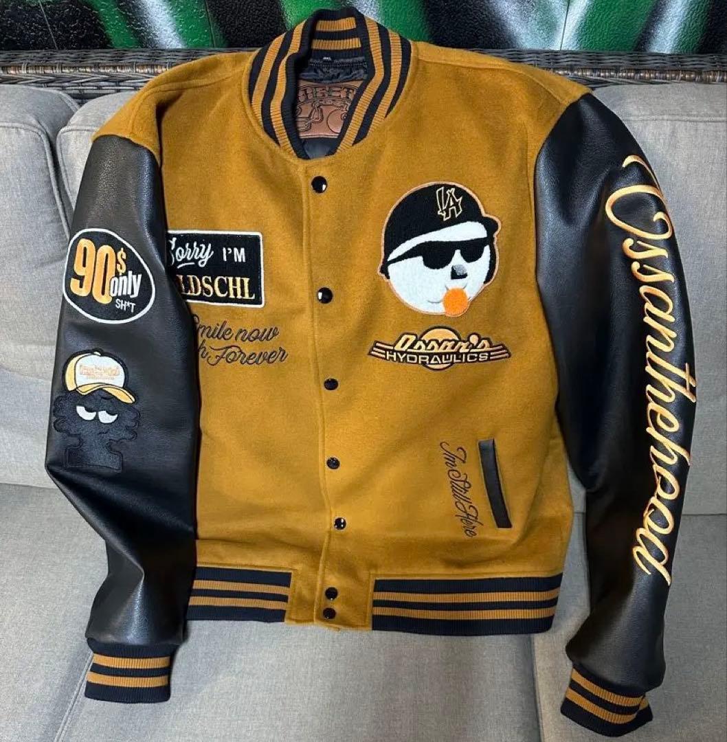 OSSANTHEHOOD オッサンザフッド　lowrider スタジャン