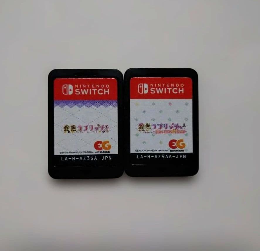 金色ラブリッチェ　GOLDENPACK