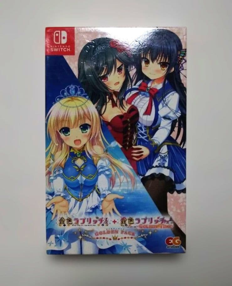 金色ラブリッチェ　GOLDENPACK