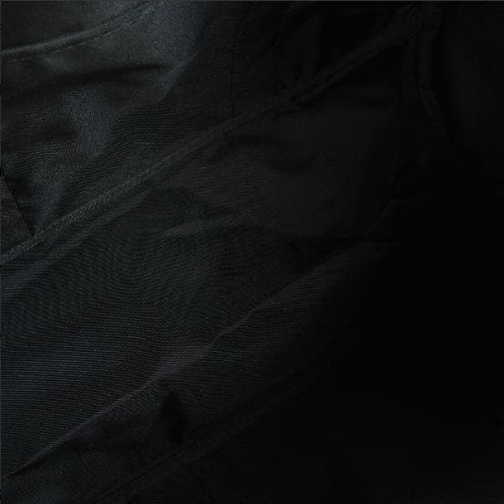 極美品 GLADHAND スピークイージーモノグラム総柄 ドラムバッグ ブラック