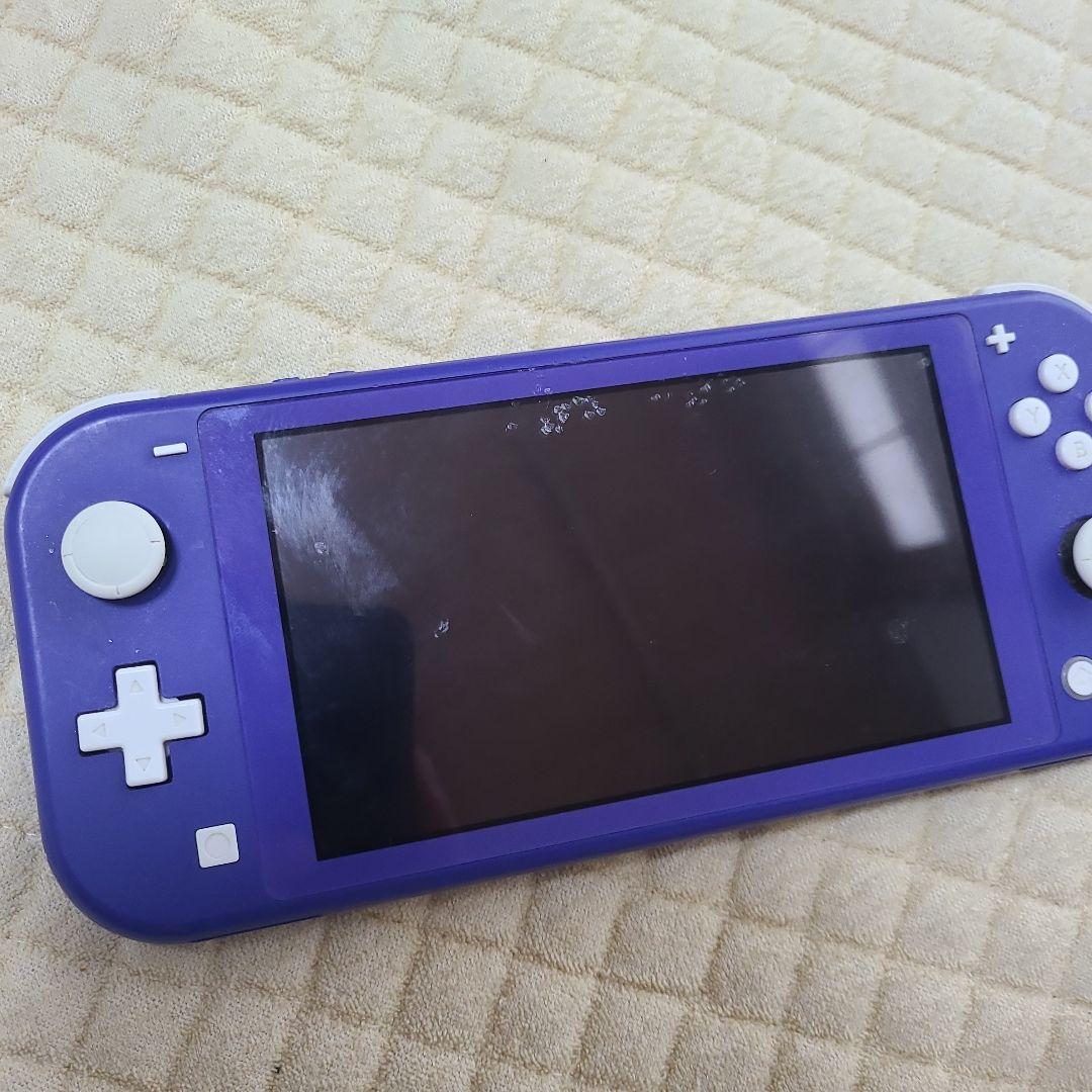 Nintendo Switch　スイッチライト　ブルー　ジャンク品