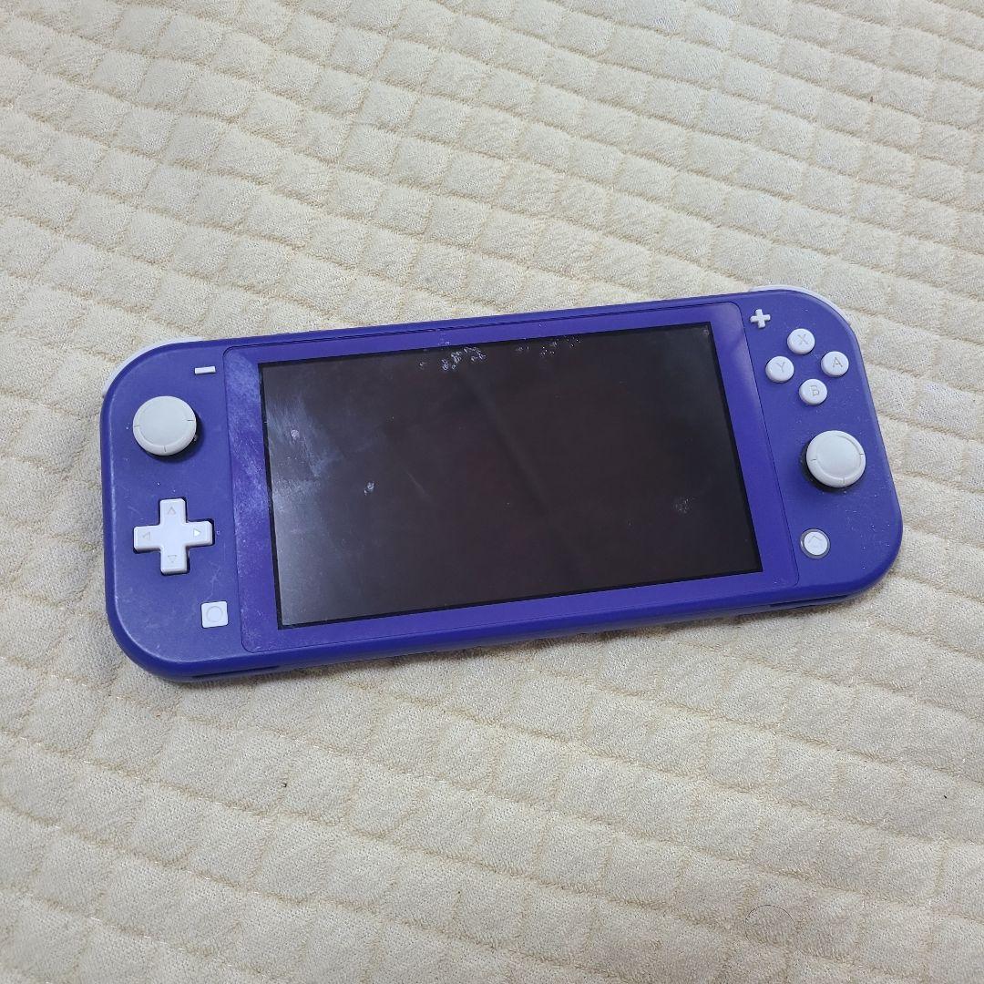 Nintendo Switch　スイッチライト　ブルー　ジャンク品