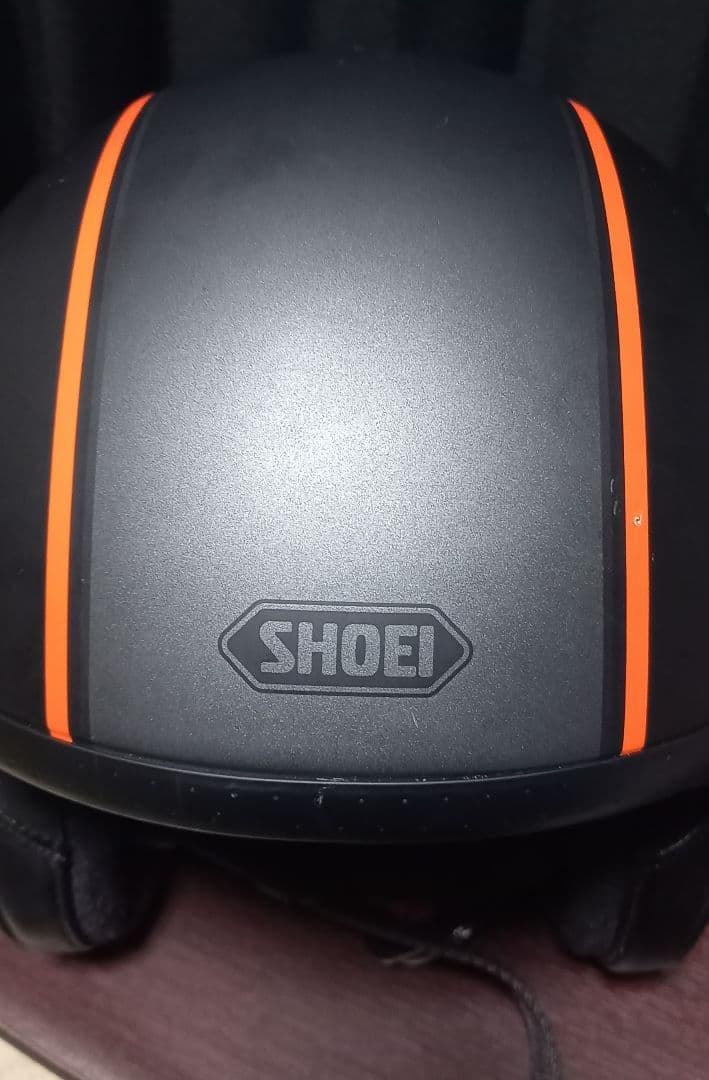 SHOEI　J・O CARBURETTOR　(オレンジ／ブラック)