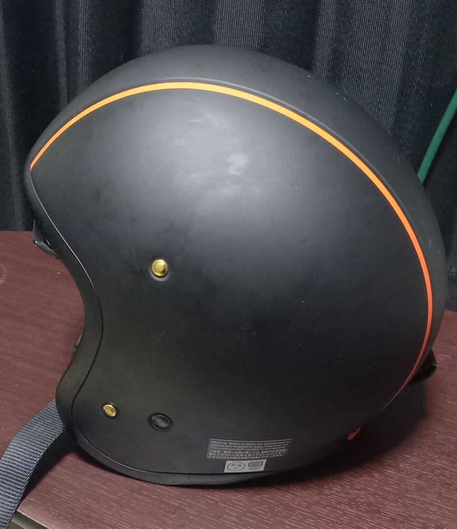 SHOEI　J・O CARBURETTOR　(オレンジ／ブラック)