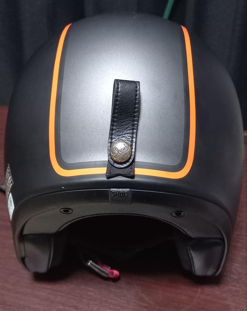 SHOEI　J・O CARBURETTOR　(オレンジ／ブラック)