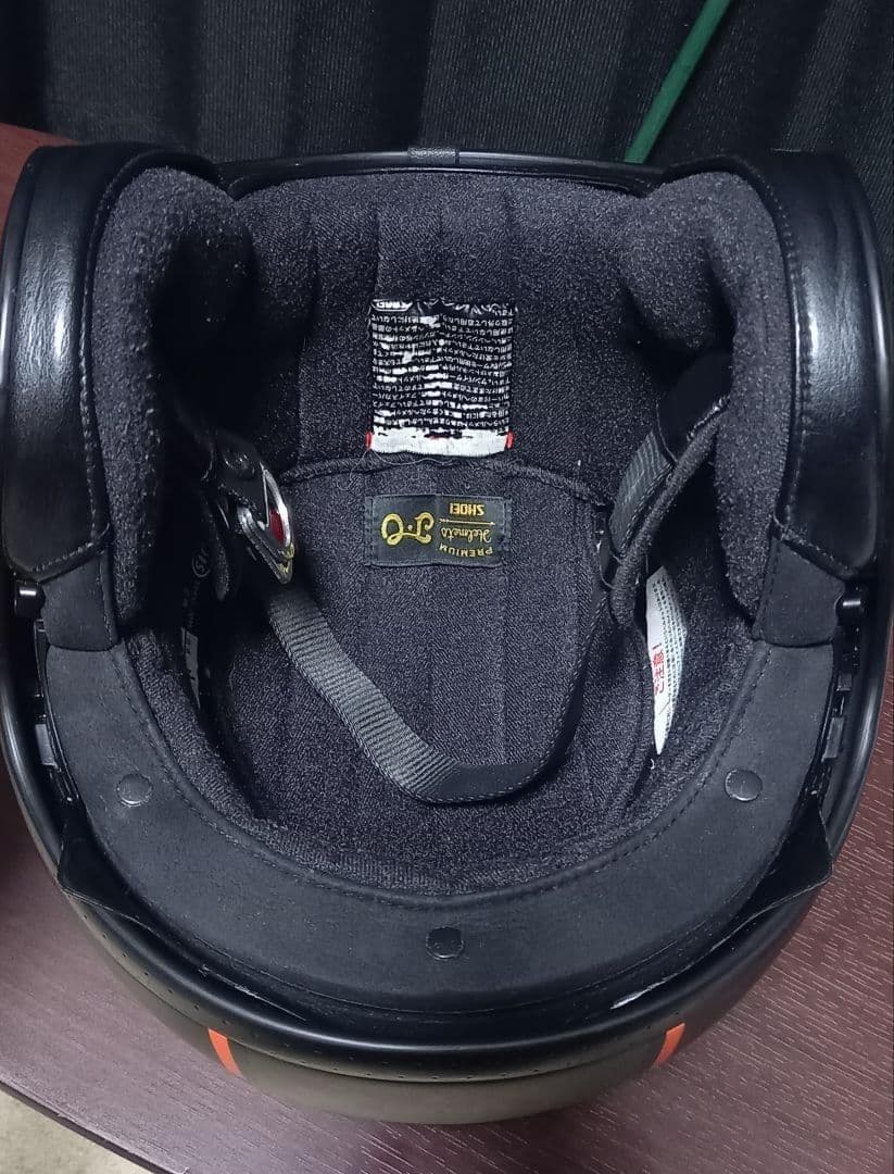 SHOEI　J・O CARBURETTOR　(オレンジ／ブラック)