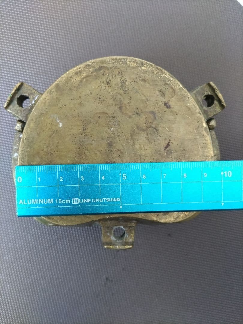 歯科技工 フラスコ(4.5インチ新品 5インチ使用品)クランプセット