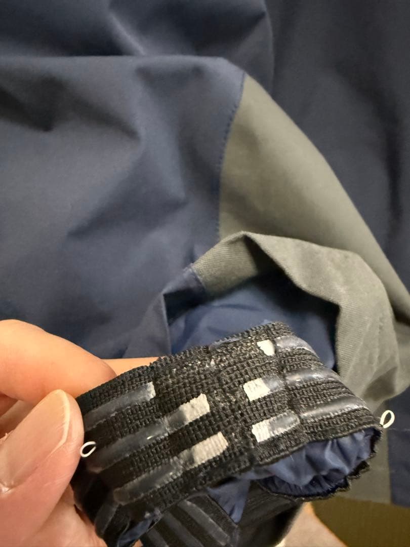 mont-bell パウダーステップパーカドライテックパンツKid's160