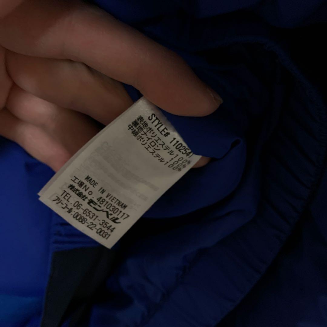 mont-bell パウダーステップパーカドライテックパンツKid's160