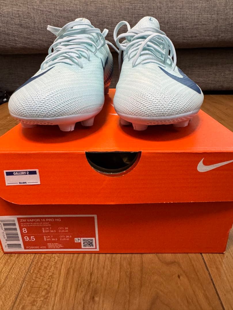 Nike Vapor 16 Pro HG ホワイト/ブルー