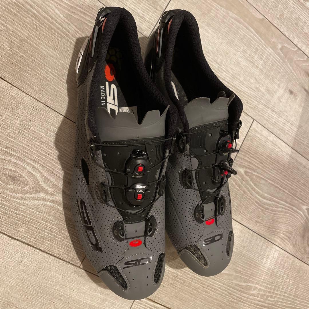 SIDI SCARPE SHOT AIR CARBON 限定品モデル