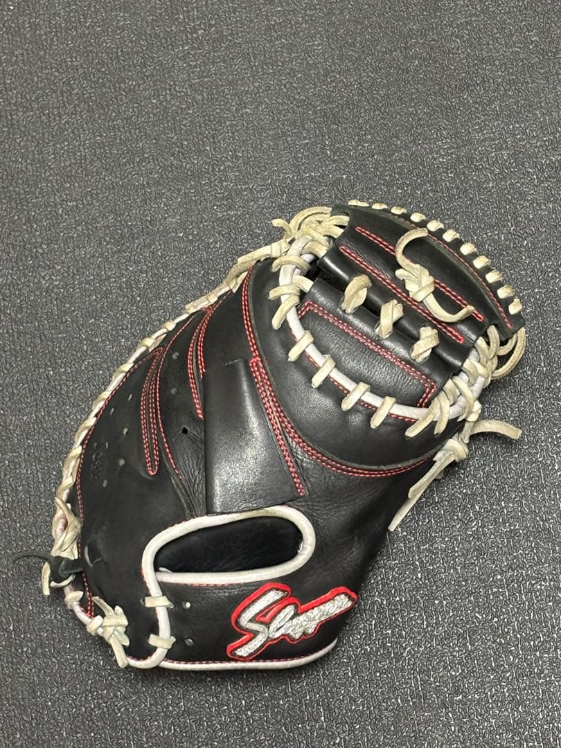 久保田スラッガー 少年用軟式 キャッチャーミット JCSP ブラック