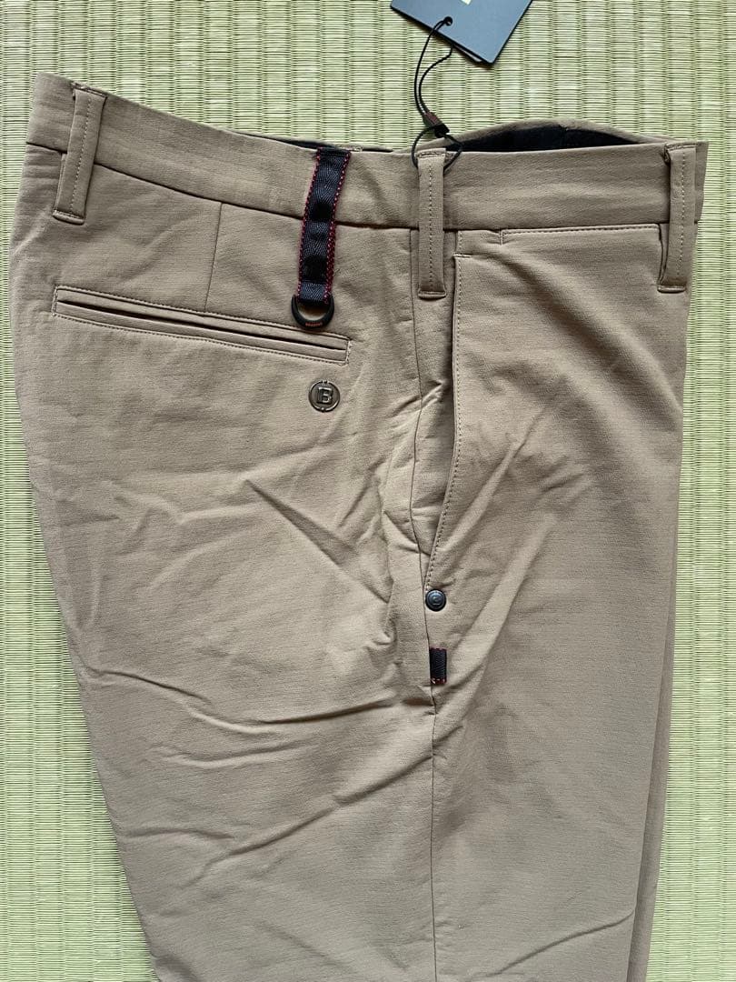 BRIEFING ブリーフィング　ストームフリースパンツ　ベージュ　S