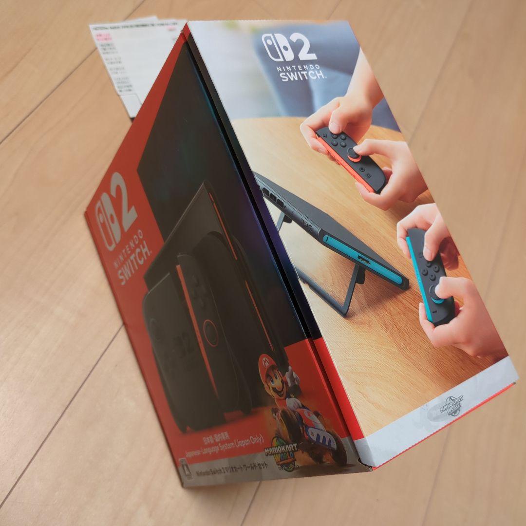 新品未開封 Switch2 任天堂スイッチ2 マリオカート同梱版