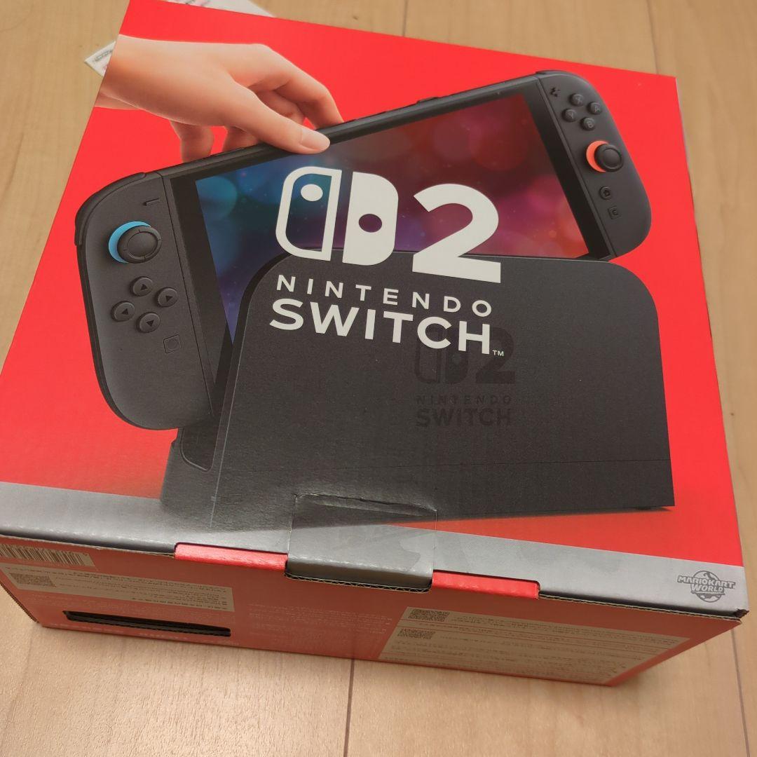新品未開封 Switch2 任天堂スイッチ2 マリオカート同梱版