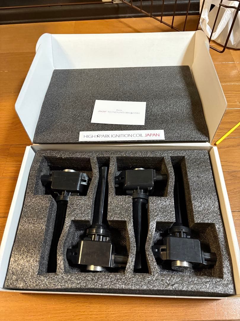 HIGH SPARK IGNITION COIL プレミアム NDロードスター