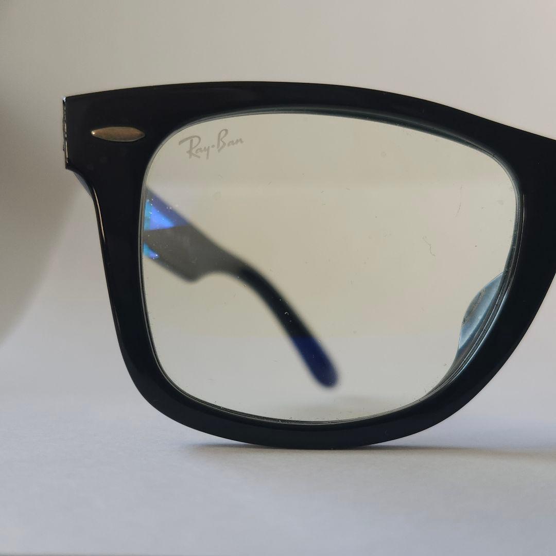 ​レイバン RB2140-F ウェイファーラー 調光レンズ