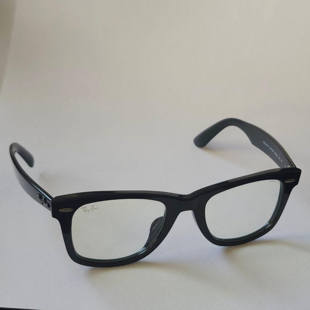 ​レイバン RB2140-F ウェイファーラー 調光レンズ