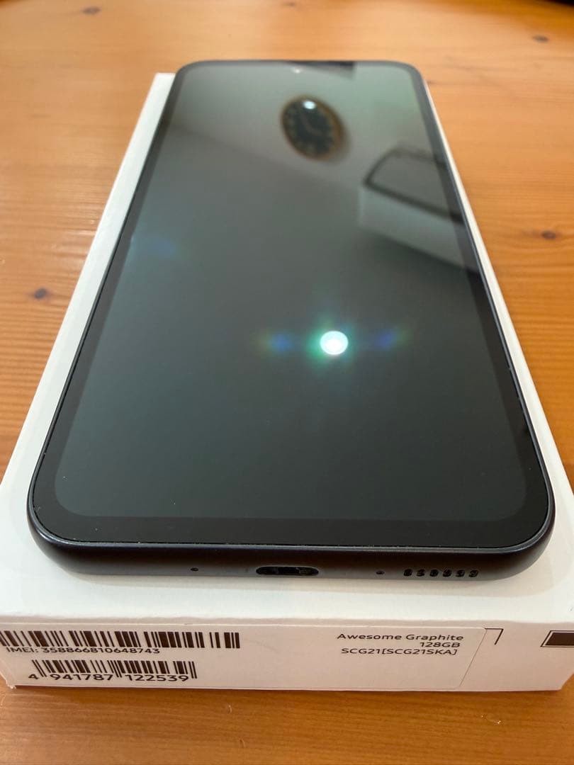 スマートフォン本体 Samsung Galaxy A54 5G Awesome Graphite