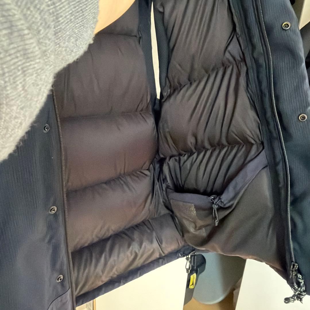 COMME des GARCONS HOMMEミリタリーダウンベスト2023AW