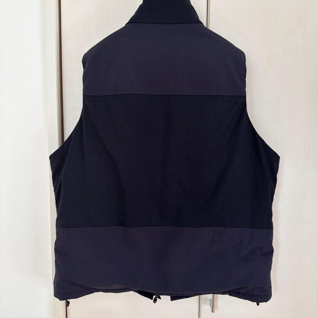 COMME des GARCONS HOMMEミリタリーダウンベスト2023AW