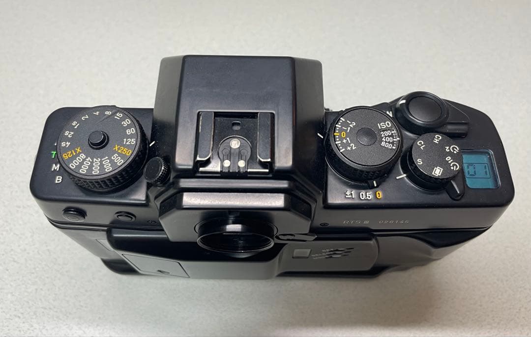 シ*レ様 CONTAX RTS III フィルムカメラ ボディ 美品