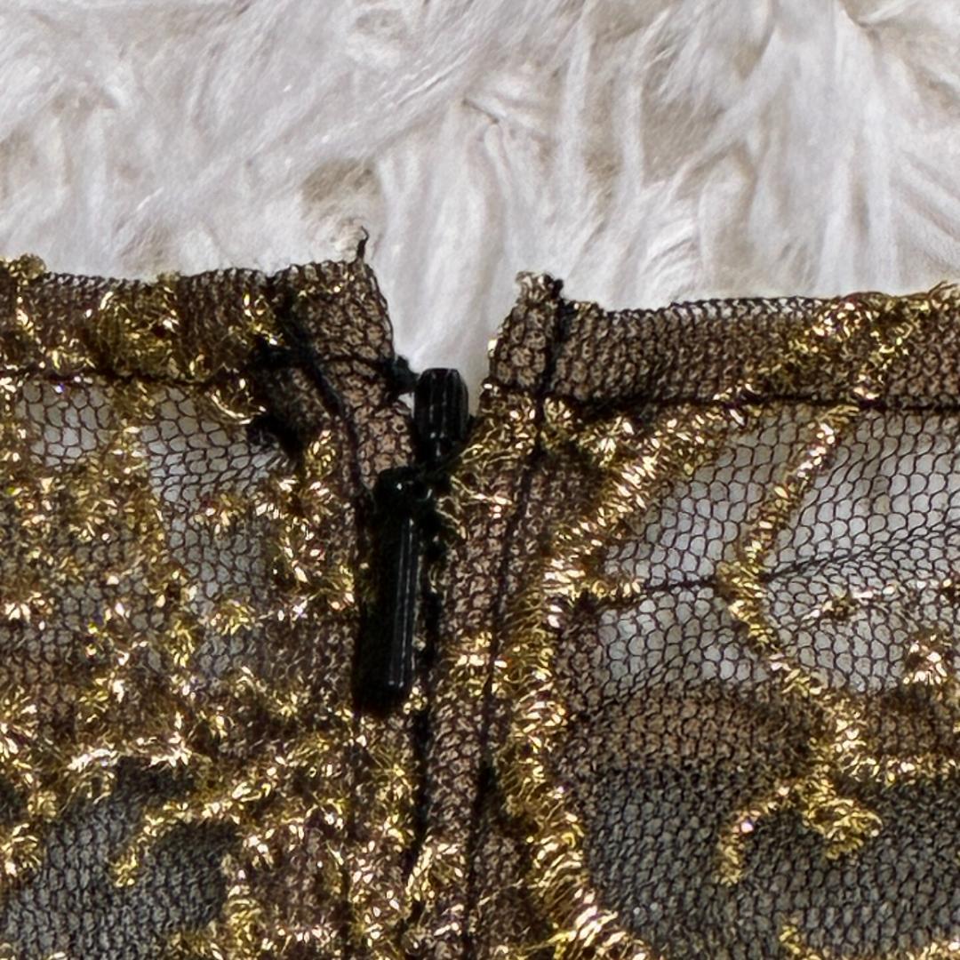 【美品】タダシショージ　TADASHI SHOJI カクテルドレス　Mサイズ