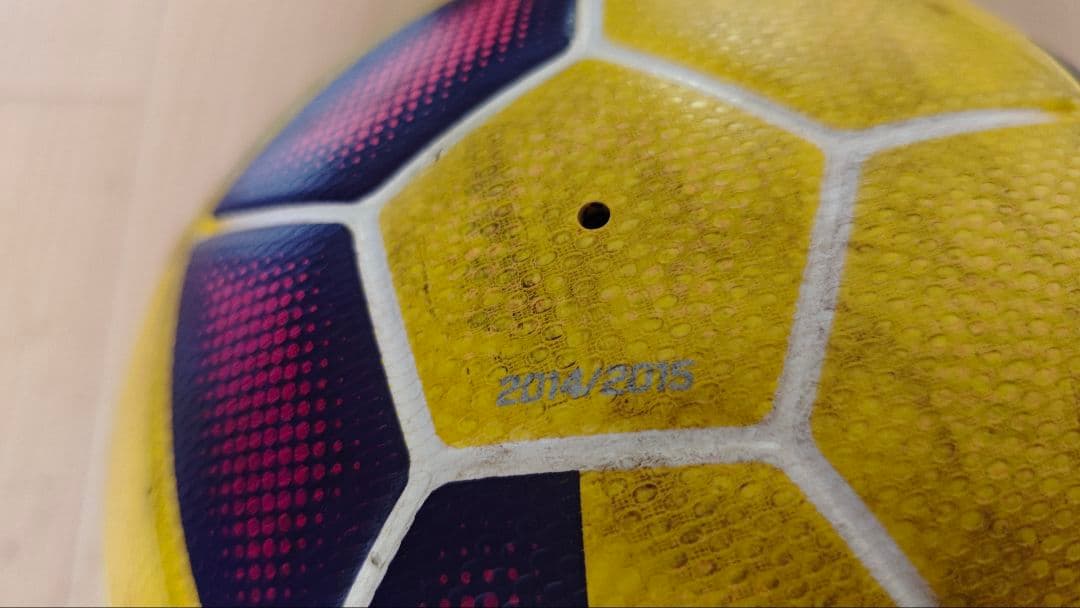 サッカーボール　NIKE Ordem プレミアリーグ 公式試合球 5