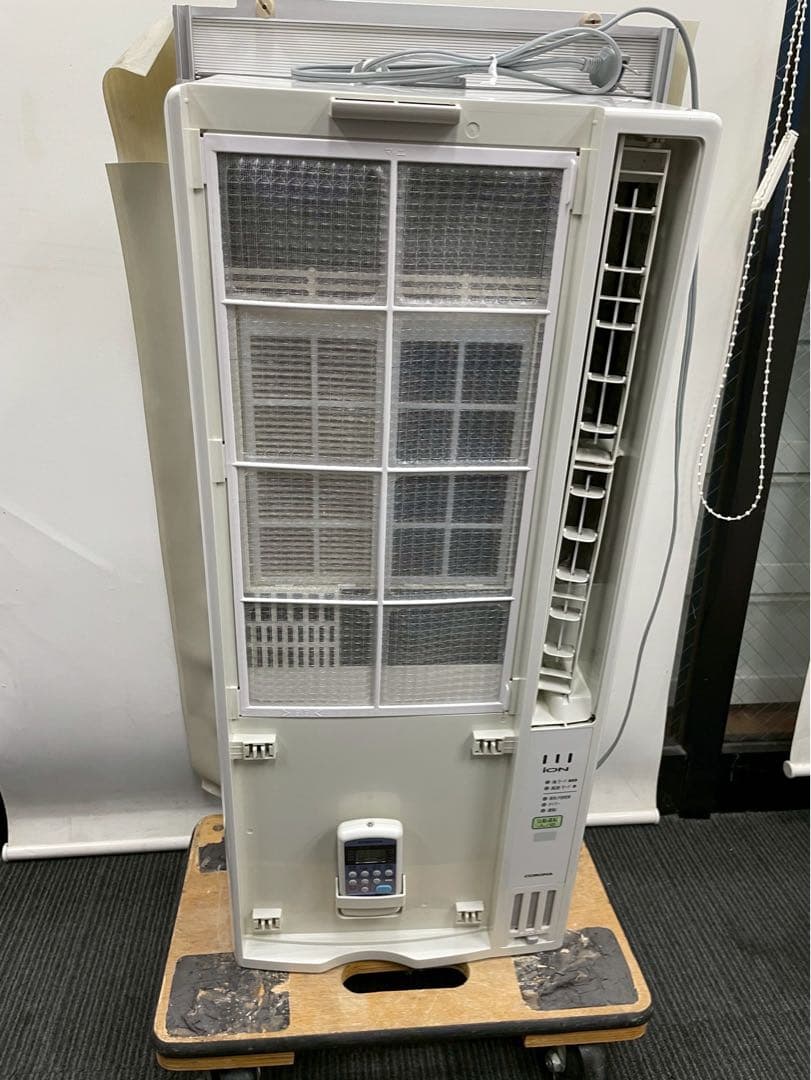 ★訳あり格安！コロナ　窓用ルームエアコン冷房専用 CW-A161E4