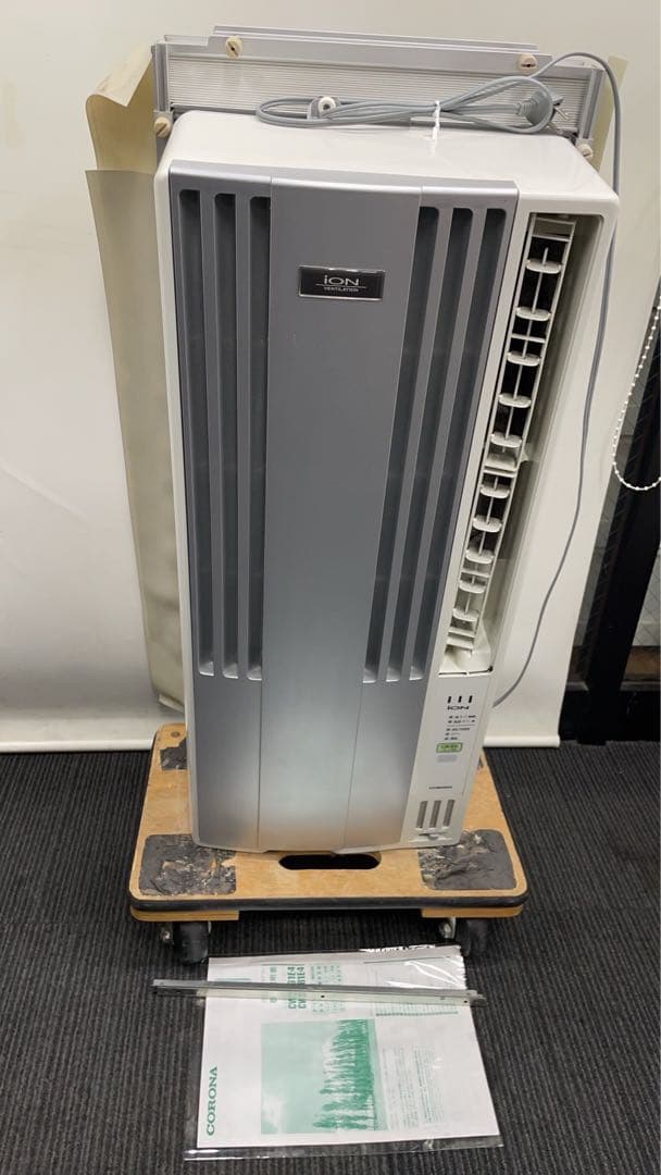 ★訳あり格安！コロナ　窓用ルームエアコン冷房専用 CW-A161E4