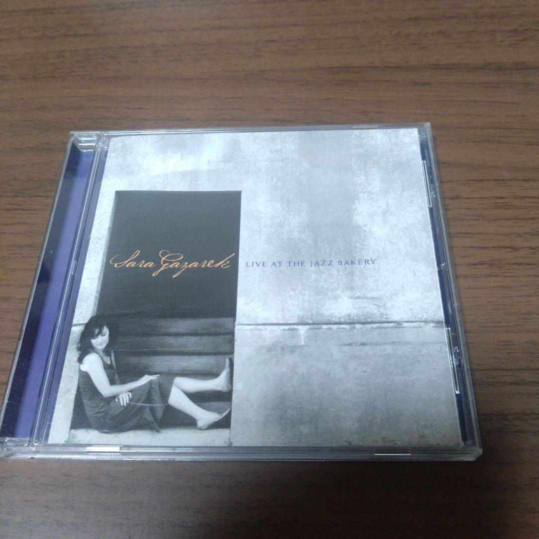 洋楽 SARA GAZAREK / LIVE AT THE JAZZ BAKERY