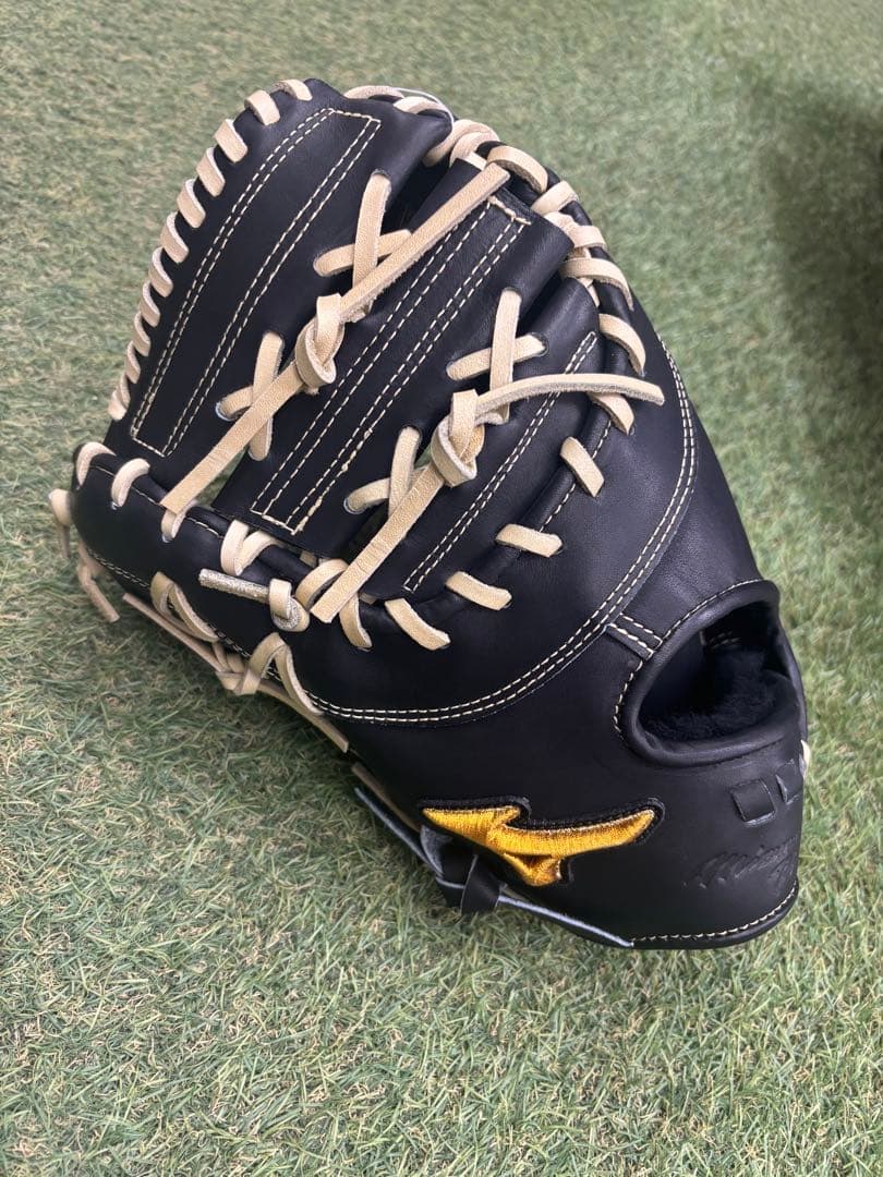 ミズノプロ 限定硬式ファーストミット 5DNAテクノロジーTK型 ポケット普通