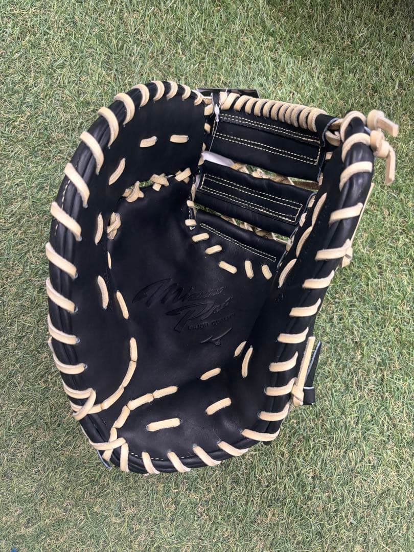 ミズノプロ 限定硬式ファーストミット 5DNAテクノロジーTK型 ポケット普通