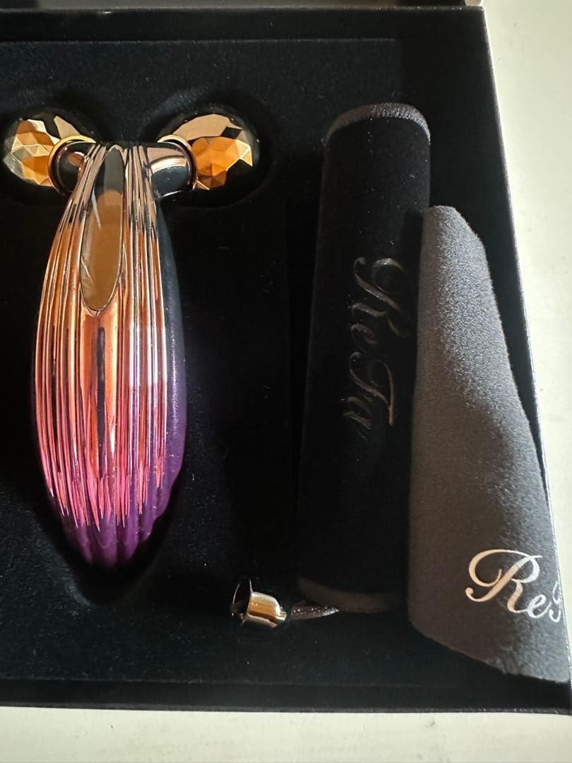 ReFa CARAT RAY 美顔ローラー　レア　パープル